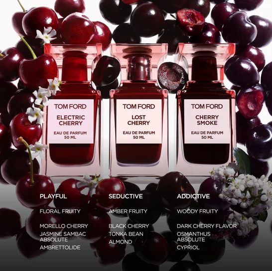 Tom Ford Cherry Smoke - EDP 50ml NI&Scaron;INIAI Kvepalai Unisex EDP