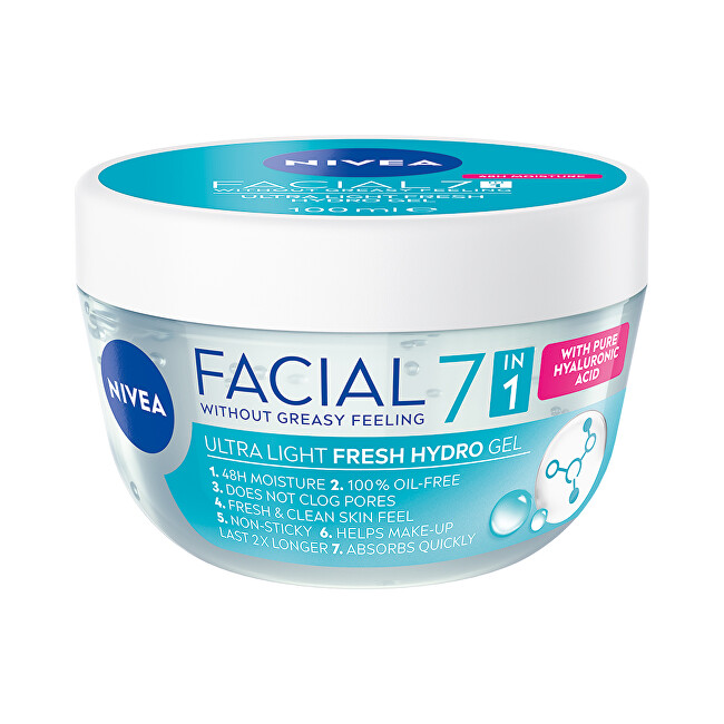 Nivea Refreshing facial gel Facial Hydro Gel Fresh 100 ml 100ml Moterims