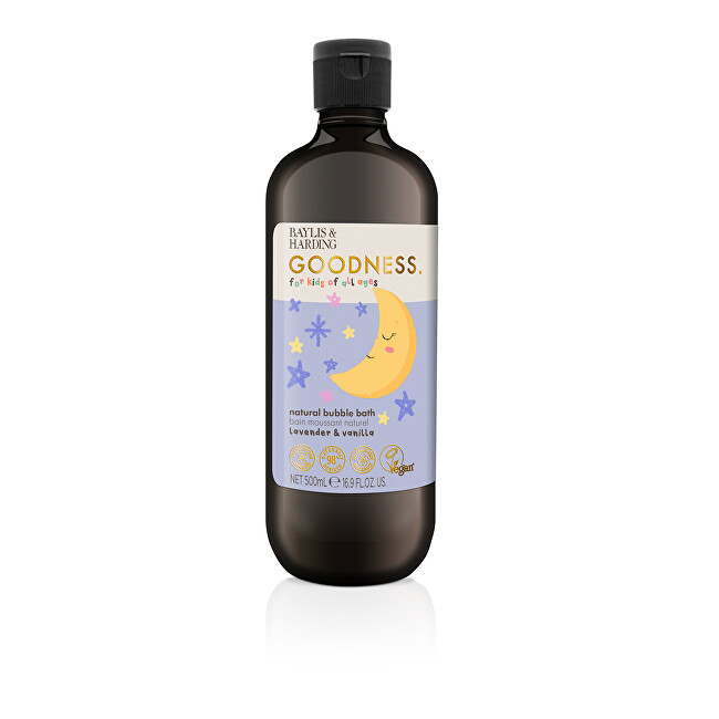 Baylis & Harding Goodness Kids Natural Bubble Bath Lavender & Vanilla Vonios putos Vaikams