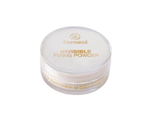 Dermacol Light the fusing powder (Invisible Fixing Powder) 13 g Natural sausa pudra