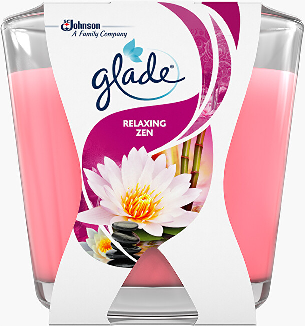 Glade Scented candle Japanese Garden 70 g kvepianti žvakė