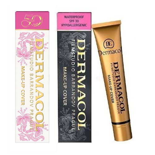 Dermacol Makeup Cover for clear and unified complexion 30 g Shade No. 209 makiažo pagrindas