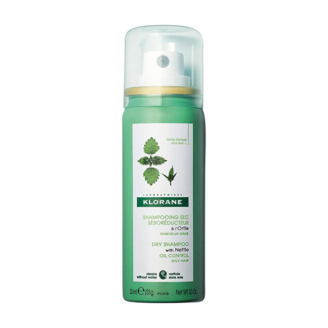 Klorane Dry Shampoo for Oily Hair Nettle (Dry Shampoo) 50ml Moterims