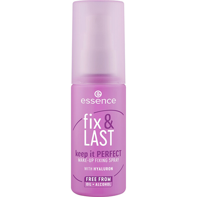 Essence Long-lasting make-up fixing spray Fix & Last Keep It Perfect (Make-Up Fixing Spray) 50 ml 50ml makiažo fiksatorius