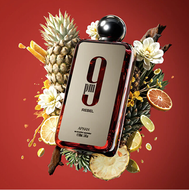 Afnan 9pm Rebel Eau De Parfum 100ml Parfüümid Unisex thumbnail 9
