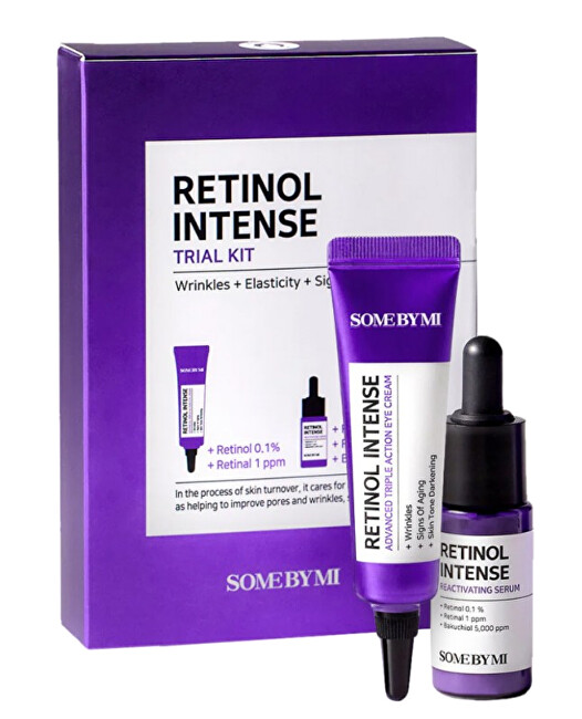 Some By Mi Retinol Intense Anti-Wrinkle Care Gift Set Moterims