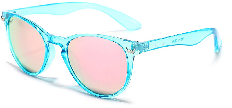 Vuch Sunglasses Mitzi Transparent Blue Moterims