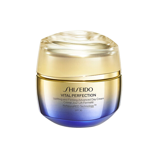 Shiseido Firming Face Cream SPF 30 Vital Perfection (Uplifting and Firming Advanced Day Cream) 50 ml 50ml vietinės priežiūros priemonė