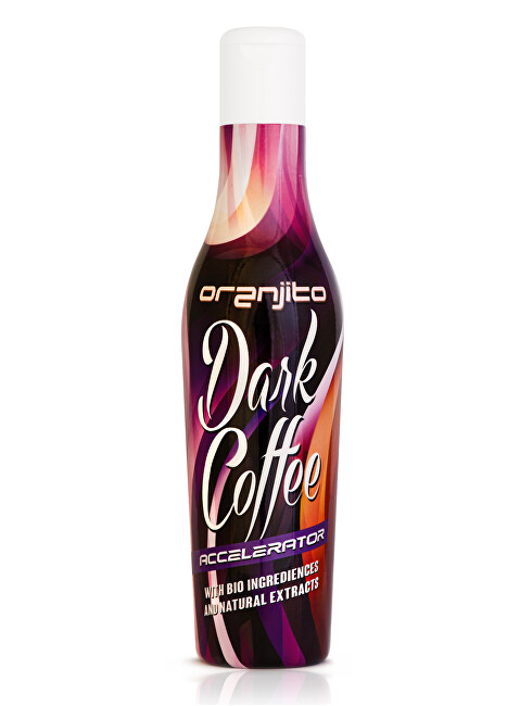 Oranjito Solarium sunscreen with the aroma of coffee milk (Dark Coffee Accelerator) 200 ml 200ml Unisex