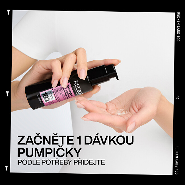 Redken Naked Gloss Lightweight Shine Oil 100 ml 100ml atstatomoji plaukų priežiūros priemonė