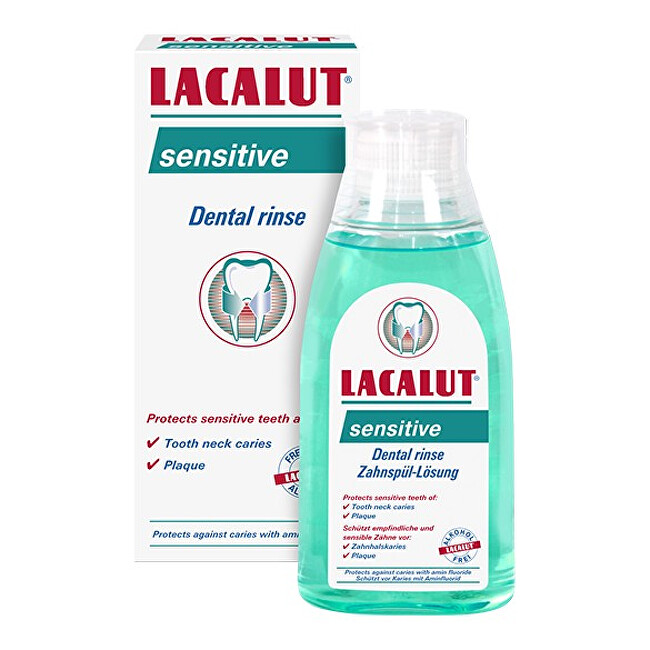Lacalut Sensitive Mouthwash 300 ml 300ml Unisex