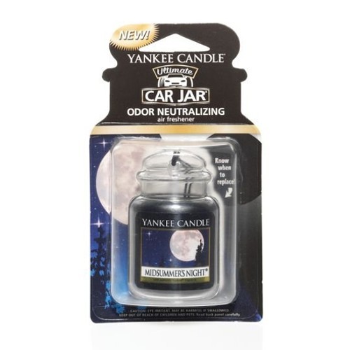 Yankee Candle Luxury car tag Midsummer`s Night 1 pcs Unisex