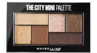 Maybelline The City Mini Palette 6 g 400 Rooftop Bronzes &scaron;e&scaron;ėliai