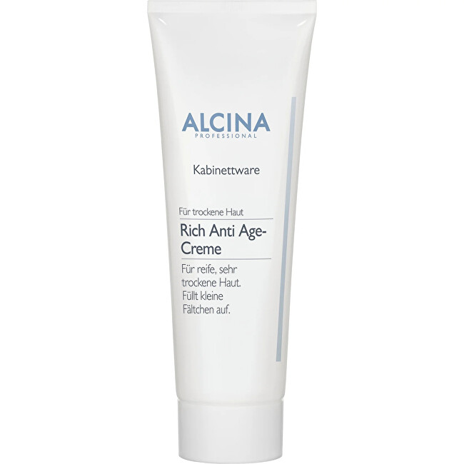 ALCINA Cream for mature skin Rich Anti Age Cream 250 ml 250ml vietinės priežiūros priemonė