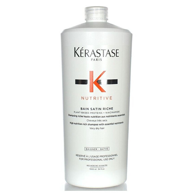 K&eacute;rastase Bain Satin Riche Very Dry Hair Shampoo 250ml &scaron;ampūnas