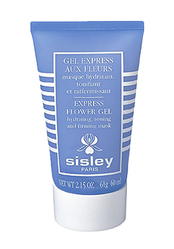 Sisley Facial mask the signs of fatigue with immediate effect (Express Flower Gel) 60 ml 60ml NIŠINIAI Moterims