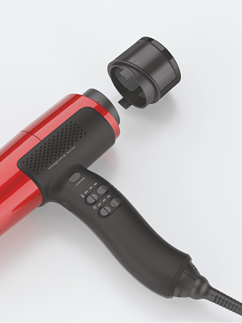 Valera Hair dryer MatrixCare AI Metallic Red plaukų džiovintuvas