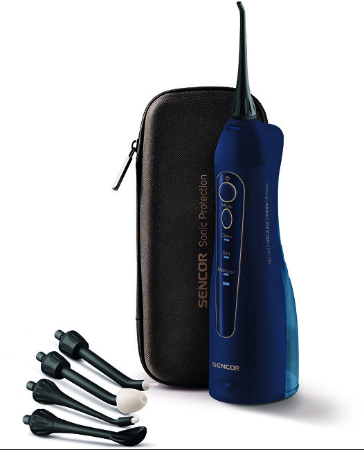 Sencor Oral irrigator SOI 1210BL tarpdančių siūlas