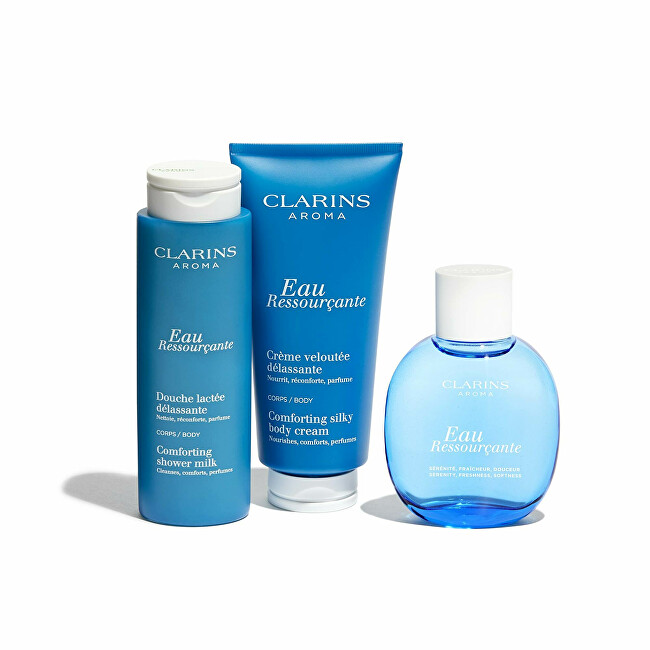 Clarins Body cream Eau Ressourçante ( Comfort ing Silk y Body Cream) 200 ml 200ml Moterims