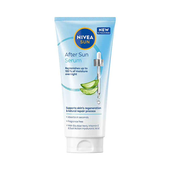 Nivea After Sun Serum 100 ml 100ml Unisex Nivea After Sun Serum 100 ml 100ml Unisex