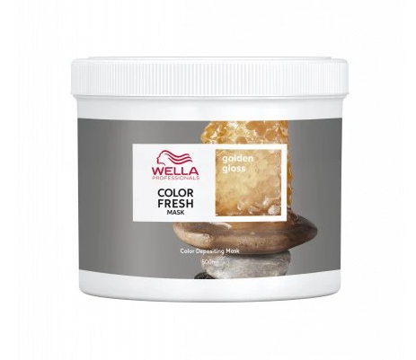 Wella Professionals Hair toning mask Color Fresh (Color Depositing Mask) 500 ml CopperGlow Moterims