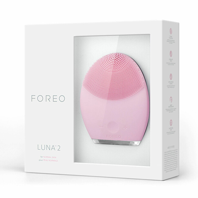 Foreo LUNA 2 Anti-wrinkle sonic cleaning brush for Oily Skin veido valymo prietaisas