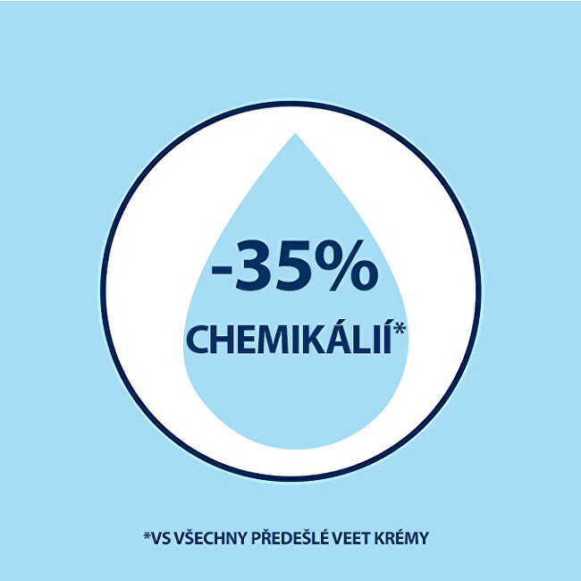 Veet Depilatory cream for sensitive skin 400 ml 400ml priemonė skutimuisi