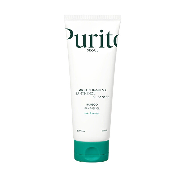 PURITO Mighty Bamboo Panthenol Cleansing Gel (Cleanser) 150 ml 150ml Moterims