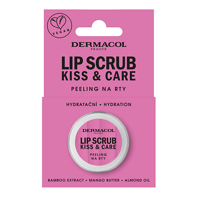 Dermacol Lip scrub Kiss & Care (Lip Scrub) 12 ml 12ml Moterims