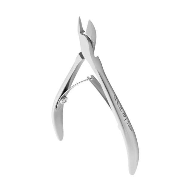 STALEKS Cuticle Nippers Classic 10 8 mm (Cuticle Nippers) Manikiūro priemonė