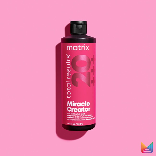 Matrix Multifunctional hair mask Total Results Miracle Creator (Mask) 500 ml 500ml atstatomoji plaukų priežiūros priemonė