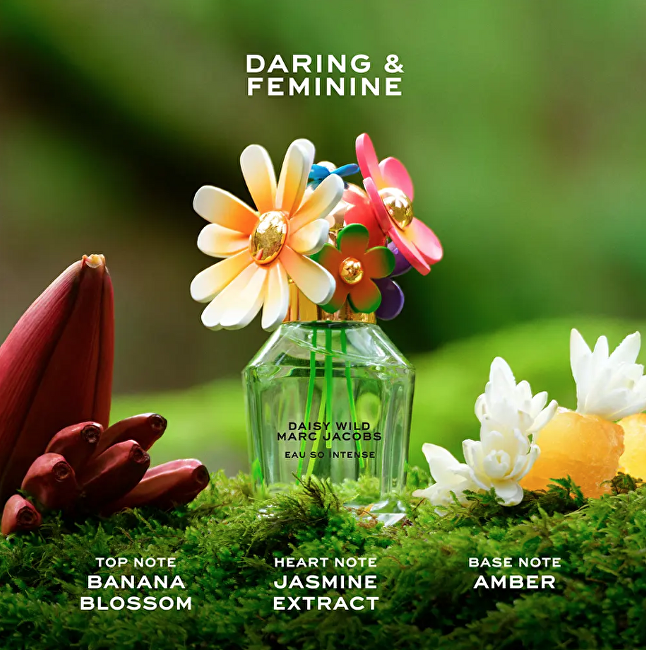 Marc Jacobs Daisy Wild Eau So Intense - EDP 100ml Kvepalai Moterims