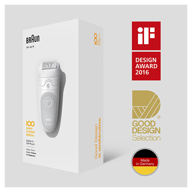 Braun Epilator Silk-&eacute;pil 5 MBSE5 Design edition depiliavimo prietaisas
