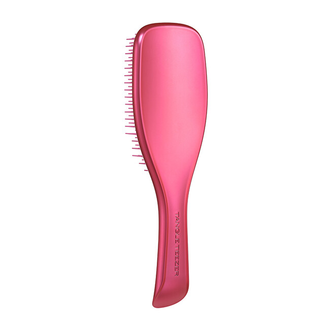 Tangle Teezer Ultimate Detangler Chrome Pink Thrill Hair Brush plaukų &scaron;epetys