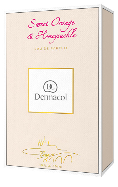Dermacol Perfume Water Sweet Orange & Honeysuckle - EDP 50 ml 50ml Kvepalai Moterims