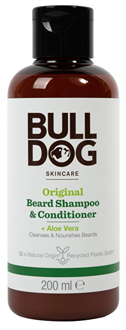 Bulldog Original Beard Shampoo & Conditioner 200 ml Shampoo & Conditioner for Normal Skin 200 ml 200ml