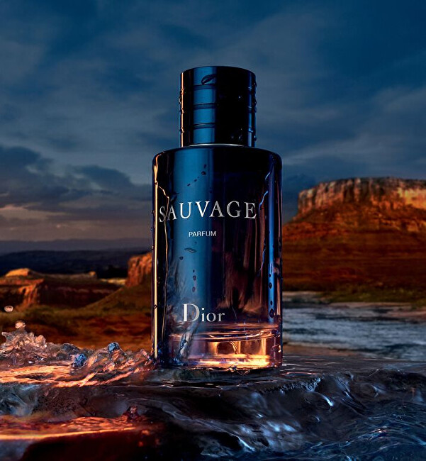 Dior Sauvage Parfum - parf&eacute;m (plniteln&aacute;) 100ml kvepalai Vyrams