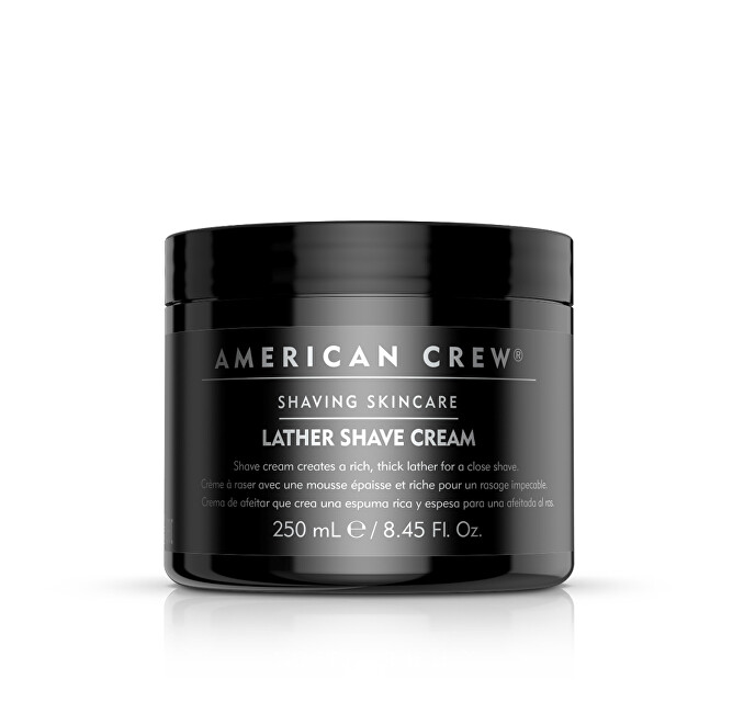 American Crew (Lather Shave Cream) 250 ml 250ml priemonė skutimuisi
