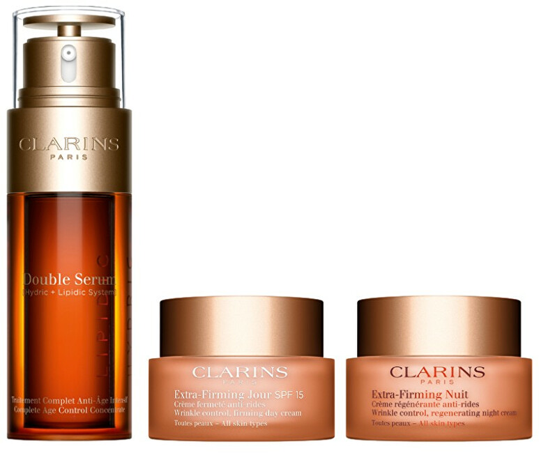 Clarins Gift set firming skin care Firming Collection Set 150 ml 150ml Moterims