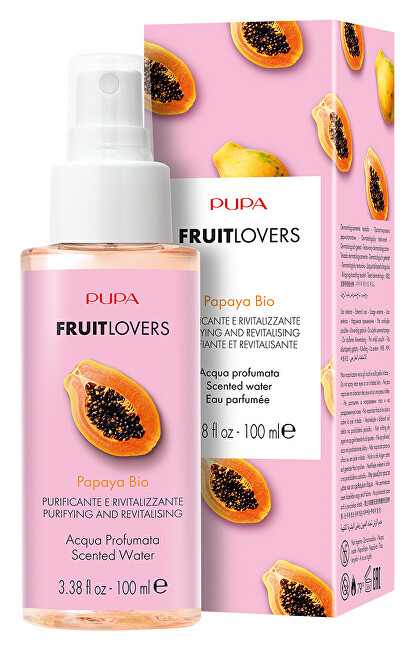PUPA Milano Papaya Bio Fruit Lovers perfumed water (Scented Water) 100 ml 100ml Moterims