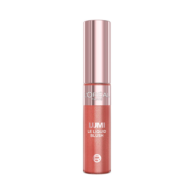 L'Or&eacute;al Paris Lumi Liquid Blush 10 ml 630 True Rose Moterims