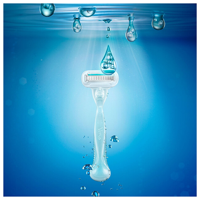 Gillette Replacement head Venus Extra Smooth Sensitiv e 4 pieces skustuvo galvutė