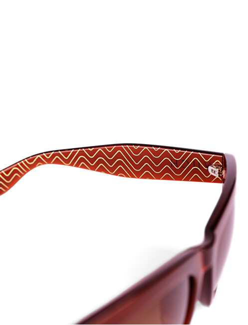 Vuch D&aacute;msk&eacute; slunečn&iacute; br&yacute;le Sollary Wave Brown akiniai nuo saulės