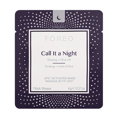Foreo UFO Call It a Night (Activated Mask) 7 x 6 g Moterims