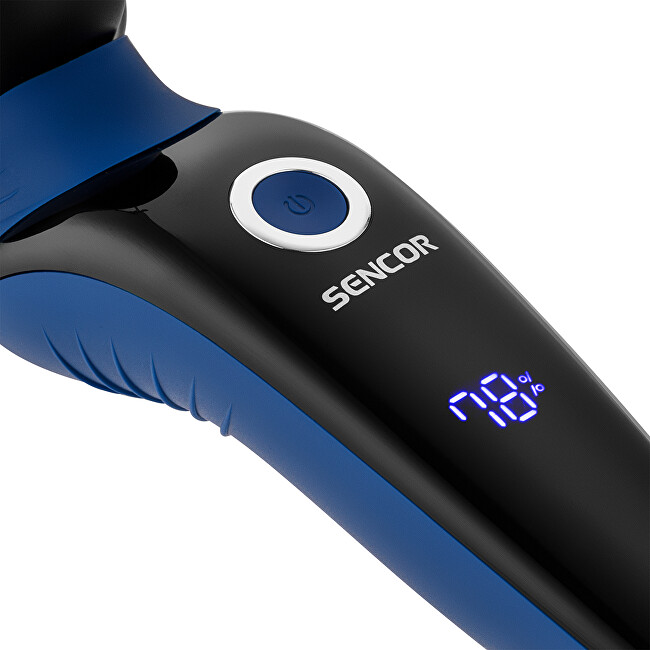 Sencor Men&acute;s shaver with trimmer SMS 5520BL Vyrams