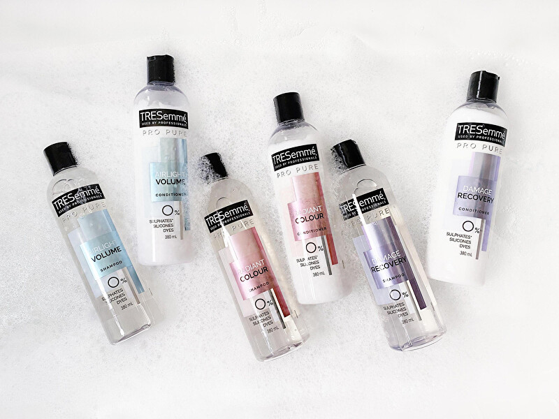 TRESemm&eacute; Pro Pure Radiant Color (Conditioner) 380 ml 380ml plaukų balzamas