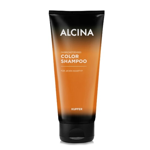 ALCINA COOPER COLORING SHAMPOO Gold Moterims