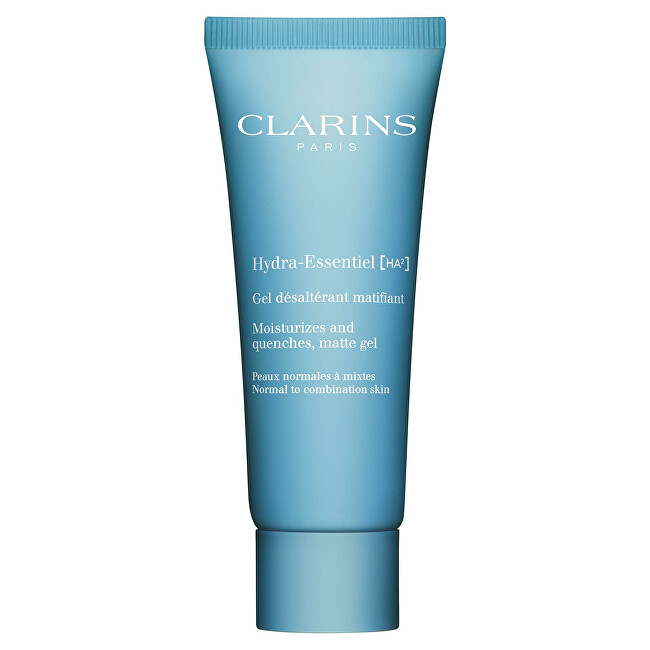 Clarins Hydrating matting skin gel Hydra Essentiel (Moisturizes and Quenches Matte Gel) 75 ml 75ml Moterims