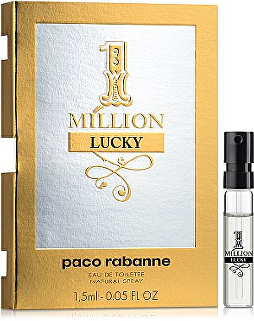 Rabanne 1 Million Lucky - EDT 100ml kvepalai Vyrams EDT