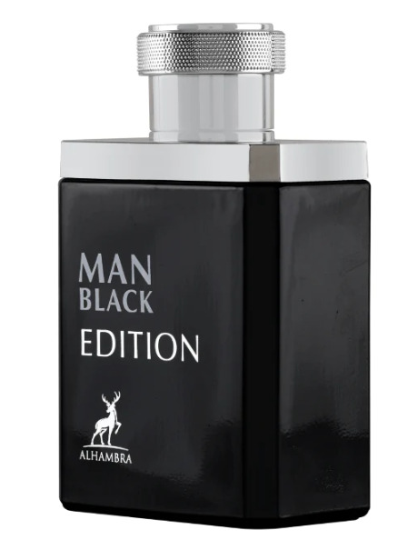 Alhambra Man Black Edition - EDP 100ml Kvepalai Vyrams EDP